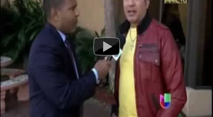 Entrevista a Frank Reyes en Primer Impacto