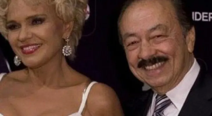 Charytin: "Hasta siempre mi querido Don Elín... te amaré hasta la eternidad"