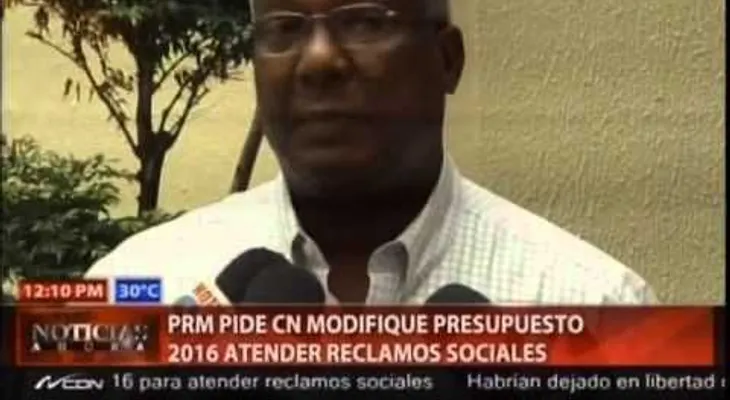 Legisladores del PRM apoyan reclamos del 5% para el sector salud