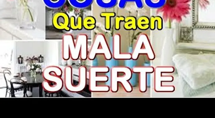 Estas son las 10 cosas que traen "mala suerte" en la casa