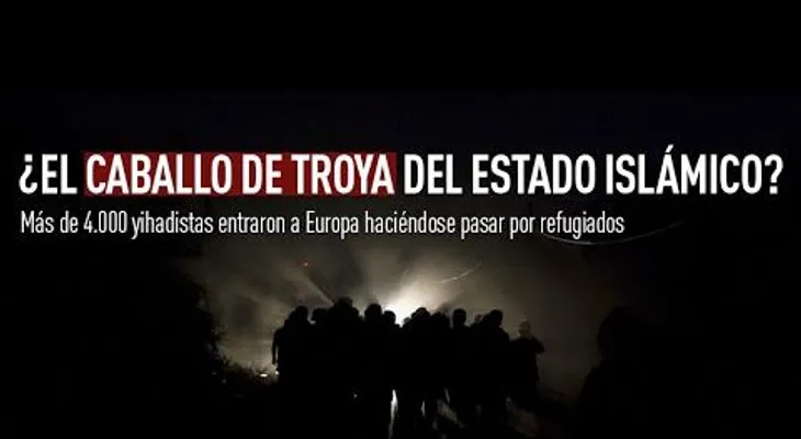 Más de 4.000 terroristas del EI llegaron a Europa haciéndose pasar por refugiados (VIDEO)