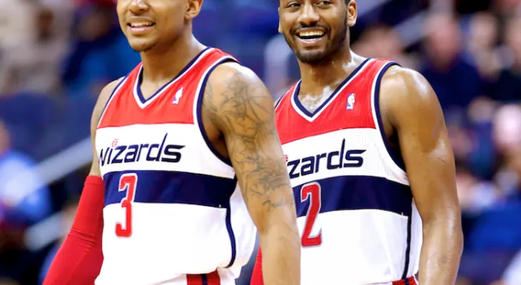 Wall y Nené guían a los Wizards, que eliminaron a Chicago Bulls
