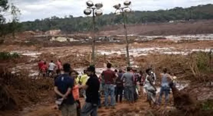 Aumenta a 165 personas el número de muertos por colapso presa de Brumadinho en Brasil
