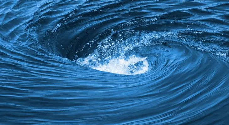 Impactante video no está disponible: Vórtice gigantesco en un lago de EE.UU