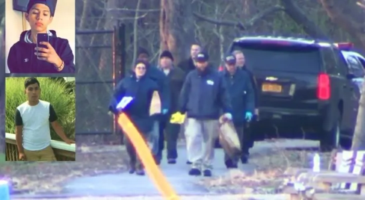 Fueron descuartizados a machetazos, los cuatro adolescentes encontrados en parque de Long Island 