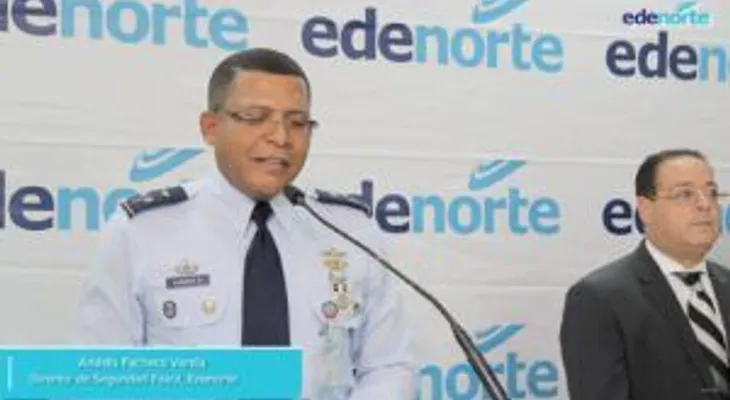 Jefe de seguridad de Edenorte sufre accidente de tránsito