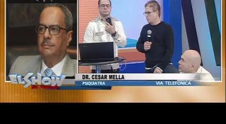 Siquiatra César Mella: Portorreal es un psicópata criminal, difícilmente reeducable