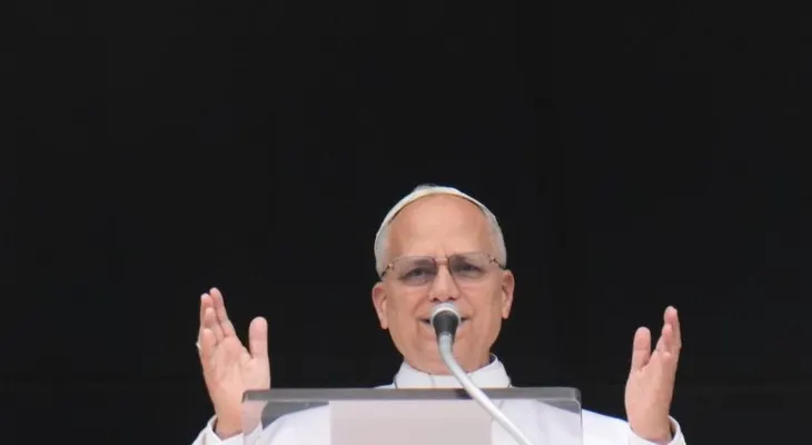 Vaticano evalúa si el papa León XIV rezará el Ángelus desde el hospital Gemelli