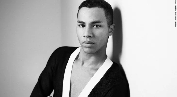 Presentamos a Olivier Rousteing, editor invitado de CNN Estilo