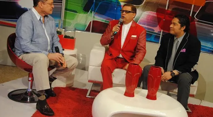  Daniel  Díaz Alejo tuvo un cáncer en cuerdas vocales; dice que no volvería a El Show del Mediodía