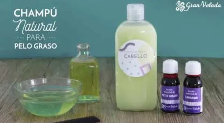 Te enseñamos a elaborar un champu natural