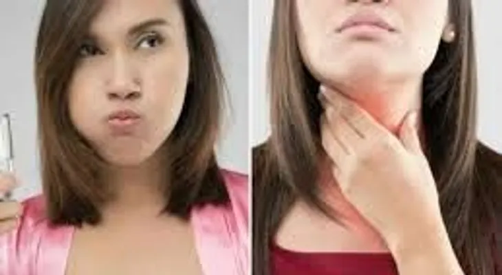 Hacer gárgaras con sal y tomar agua caliente para el coronavirus", falso. Si está muy cerca de otra persona, puede inhalar el virus. Verdadero 