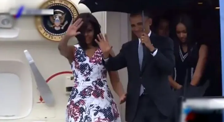 Obama llega a La Habana para iniciar histórica visita a Cuba
