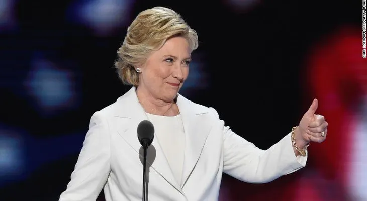 Las preguntas más googleadas sobre Hillary Clinton en el cierre de la Convención Demócrata