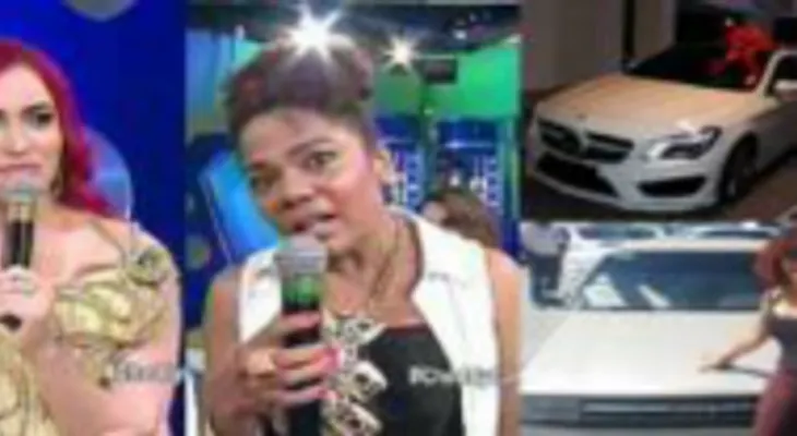 Cheddy y Yapoort se ven las caras luego de las fotos del carro