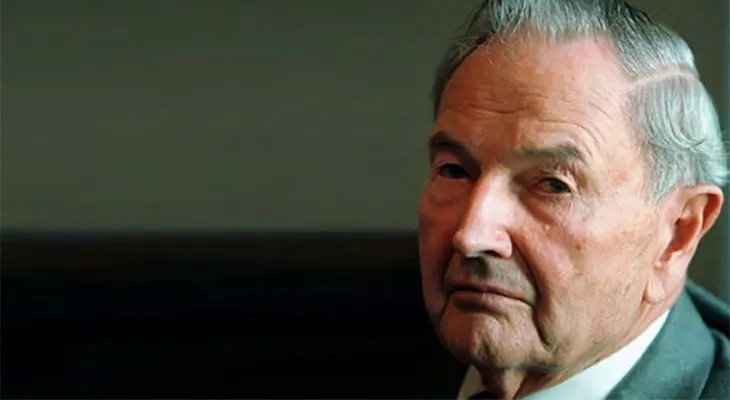 Muere el multimillonario David Rockefeller: Forbes cifró su fortuna en USD 3.300 millones,