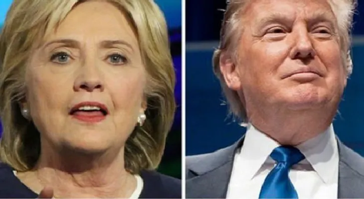 Encuesta: Trump tiene dos puntos por encima Hillary