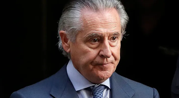 Hallan muerto a exbanquero español Miguel Blesa, con un tiro en el pecho