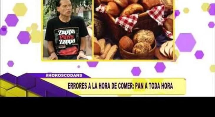 Los 6 errores que cometemos al comer