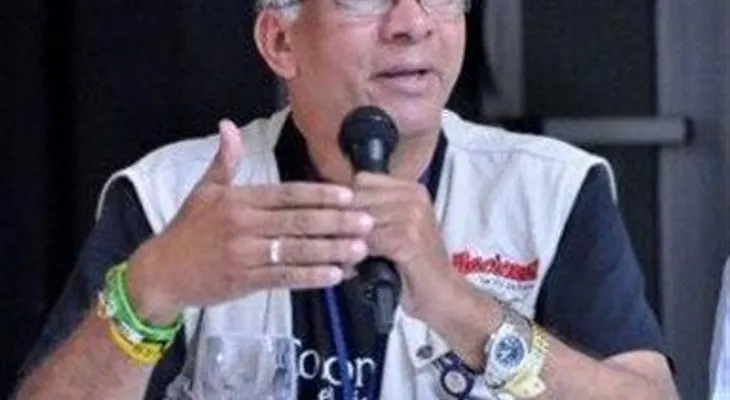 Periodista José Rafael Sosa sufre infarto