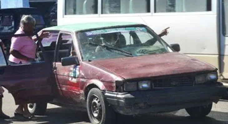 ¿Por qué a los carros públicos se les llama "concho"?
