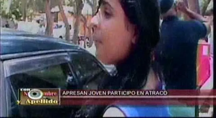 La otra "Sexy Atracadora", revela como participó en el atraco a la fiscal de Santiago (VIDEO)