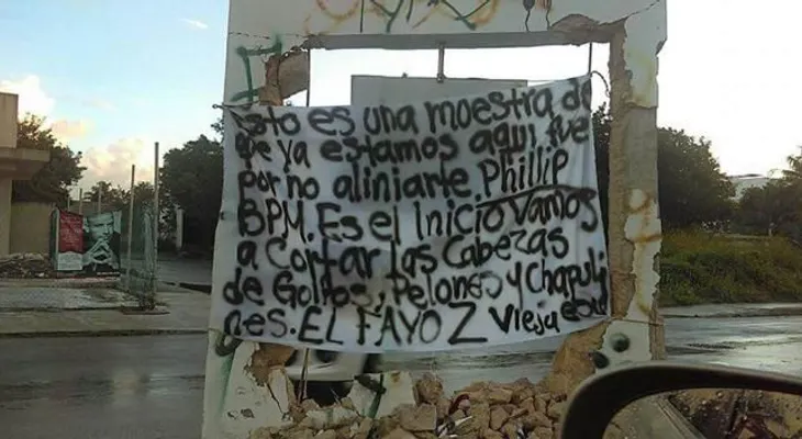 El sanguinario cártel narco de Los Zetas reivindicó el tiroteo en la fiesta electrónica BPM en Playa del Carmen
