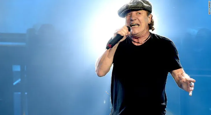 AC/DC pospone conciertos en EE.UU. por riesgo de sordera de su cantante