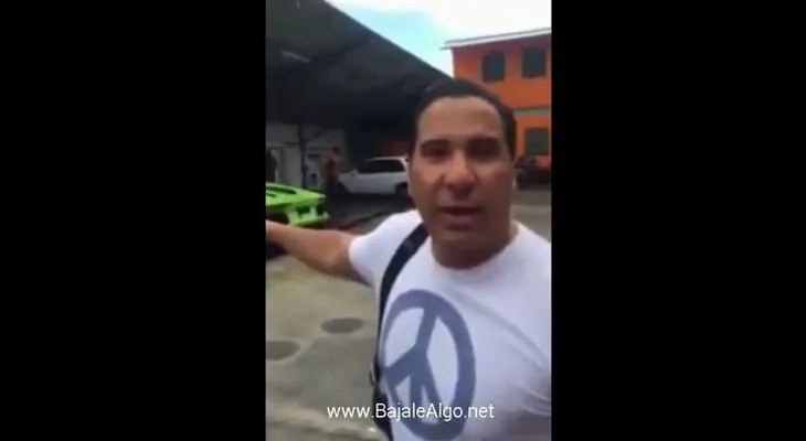 Video: "Brujo" dominicano le responde a quienes criticaron su Lamborghini