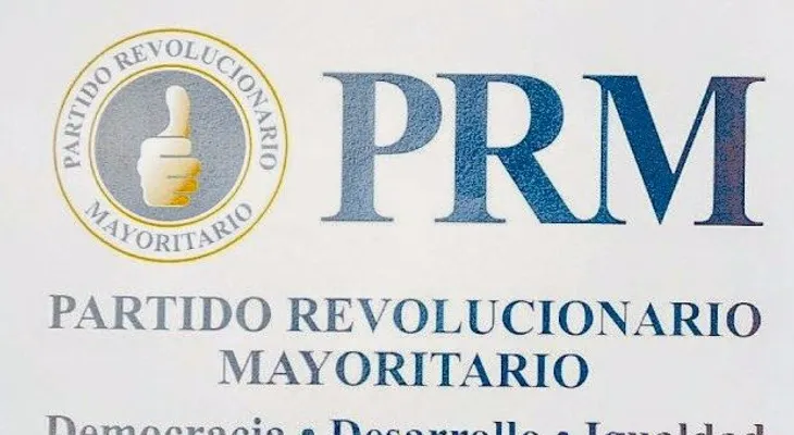 Partido Revolucionario Mayoritario defiende su logo y color ante la Junta