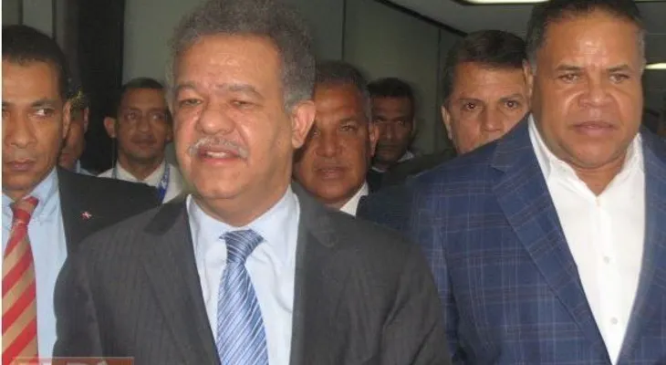 Leonel regresó al país casi cuatro horas antes, pero no asistió al acuerdo PLD-PRD