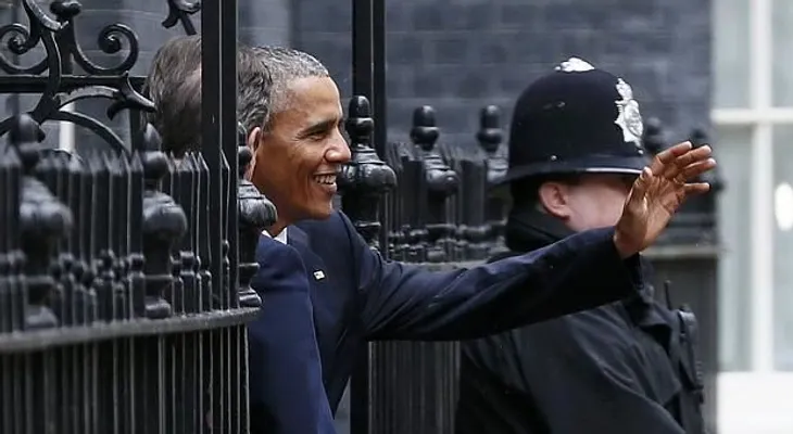 Seguridad que Obama tuvo en Gran Bretaña se ha hecho añicos