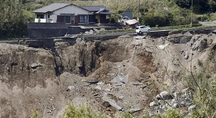 Otro terremoto de magnitud 5,8 sacude Japón