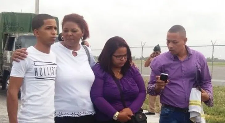 Llega al país dominicano Miguel Payano, muerto en terremoto de Ecuador