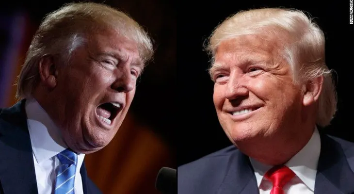 El doctor Jekyll y el señor Trump