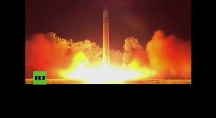 Ese fue el misil lanzado por Corea del Norte