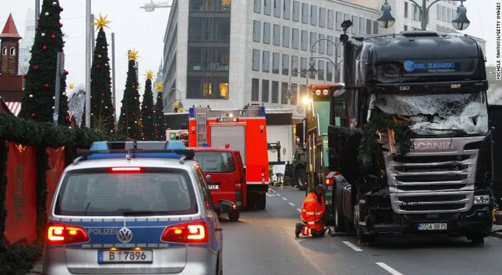 Sospechoso tunecino del ataque en Berlín está vinculado con red pro ISIS en Alemania