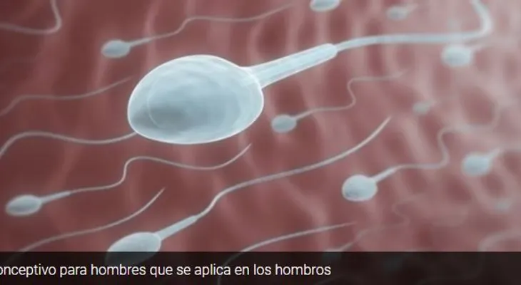 Prueban primer anticonceptivo para hombres aplicado en la espalda y los hombros
