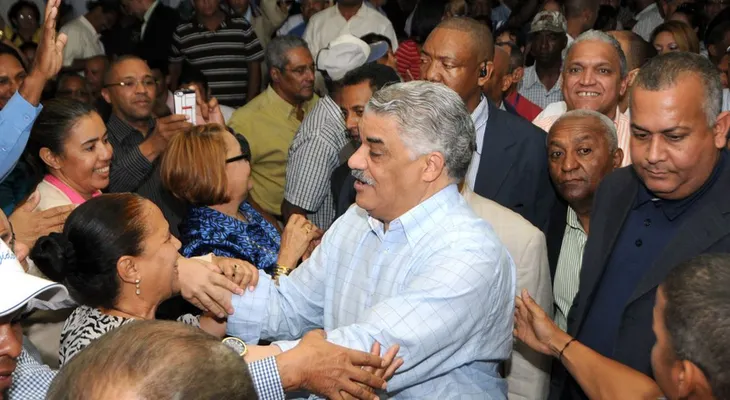 Miguel orienta y motiva dirigencia del Cibao