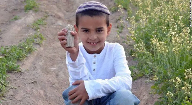 Un niño israelí encuentra una figura de 3.400 años de antigüedad