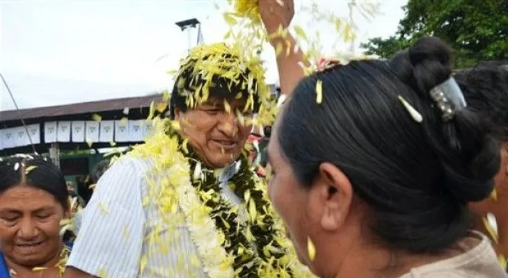 El referendo más peleado en Bolivia se desarrolla en paz