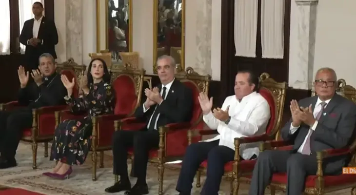 Jornada Nacional de Oración y Acción de Gracias encabezada por Abinader se transmite en vivo desde el Palacio Nacional