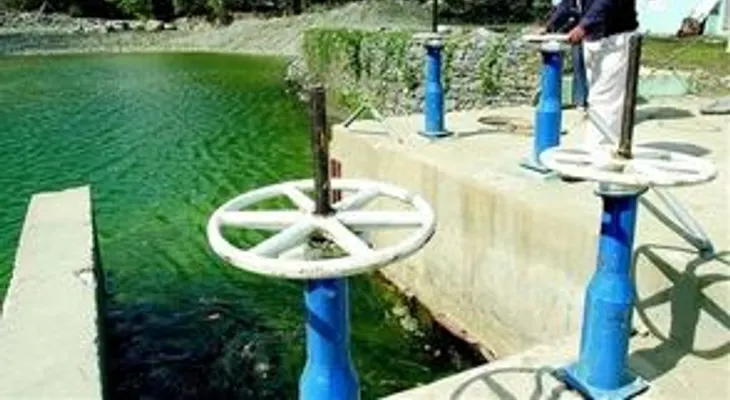La producción de agua se ha reducido en más de 40 millones de galones diarios