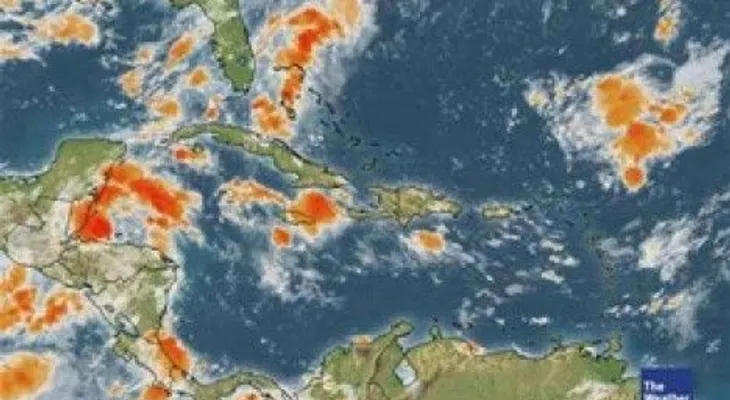 Temperaturas continuaran calurosas y una nueva  vaguada seguirá provocando aguacero
