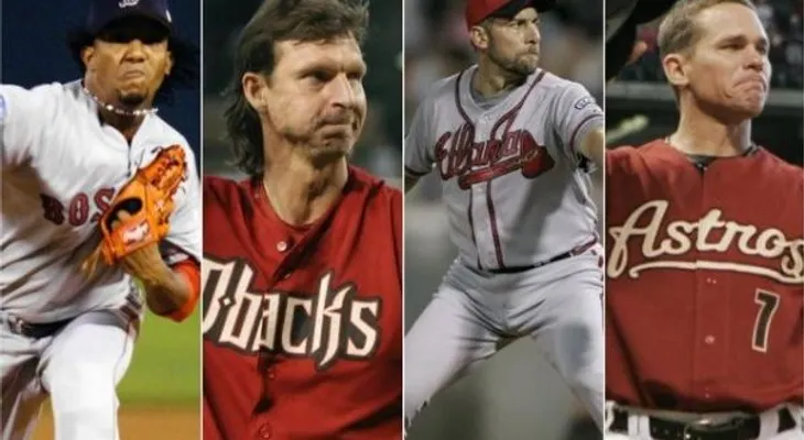 Votos los llevaron al Salón de la Fama: Johnson, 97.3%; Martínez, 91.1%; Smoltz, 82.9% y Biggio, 82.7%
