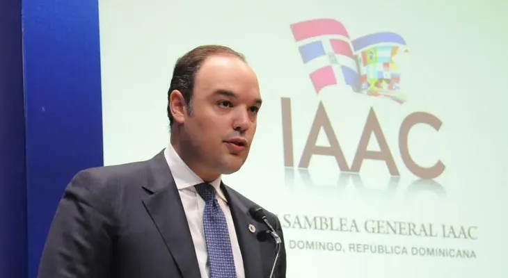 Ministro de Industria y Comercio participa como invitado de honor en asamblea general, de la IAAC en RD