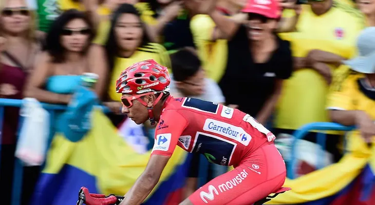 Nairo Quintana se corona en la Vuelta a España
