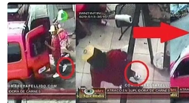 El famoso cojo atracador que salta como un canguro (VIDEO)