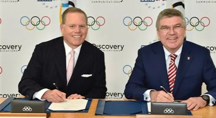 Discovery adquiere derechos europeos de TV para Olímpicos 