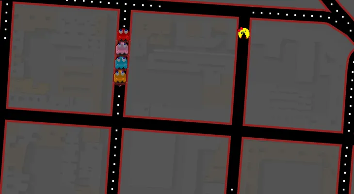 Adiós aburrimiento: Ahora puedes jugar Ms. Pacman en Google Maps